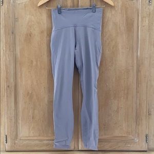 Lululemon Train times 7/8 pant - platinum gray